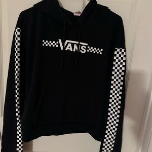 Black with white checker board